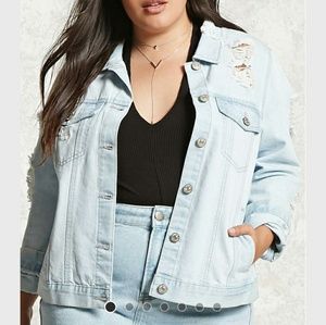 Forever 21 Plus Denim Jacket